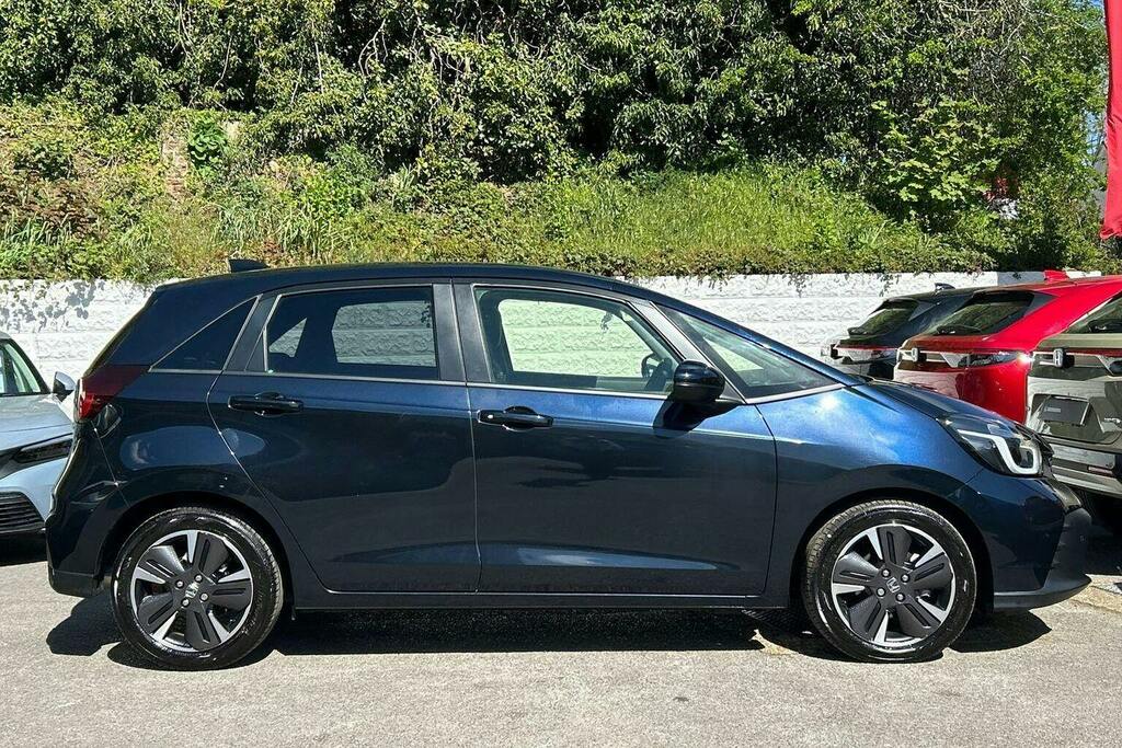 Honda Jazz 1.5 H I Mmd Advance Hatchback Hybrid Ec YN74WCU Blue #2