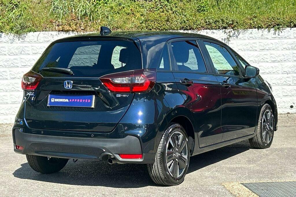 Honda Jazz 1.5 H I Mmd Advance Hatchback Hybrid Ec YN74WCU Blue #3