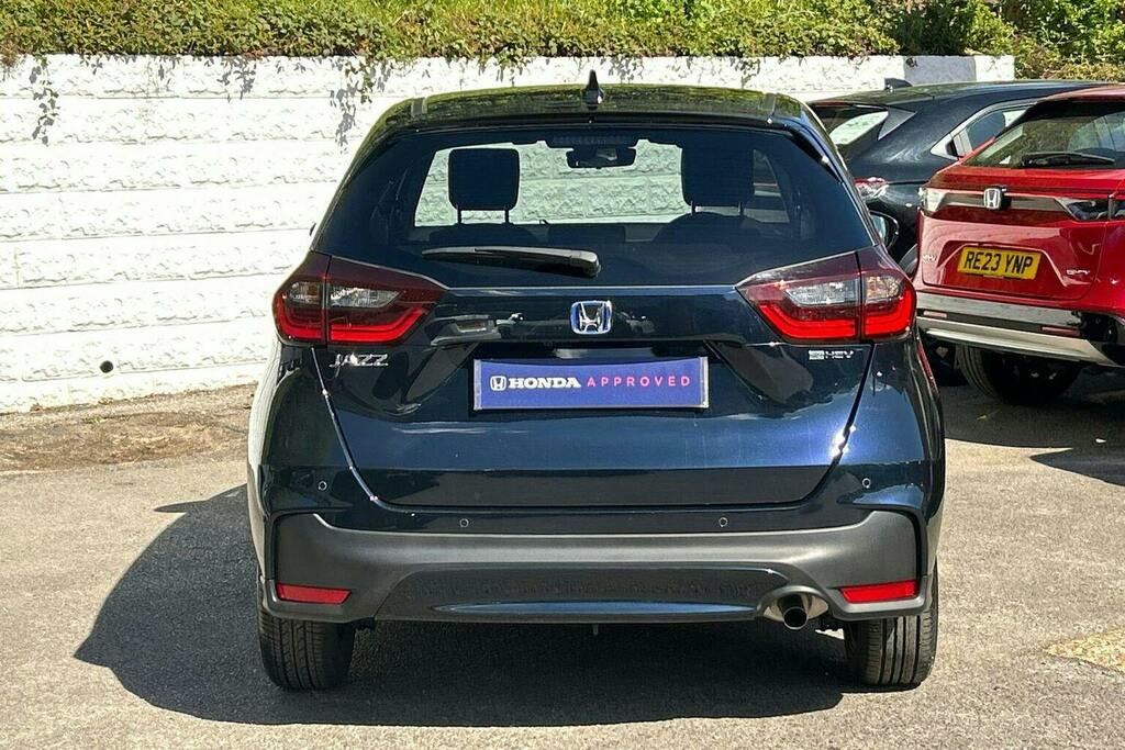 Honda Jazz 1.5 H I Mmd Advance Hatchback Hybrid Ec YN74WCU Blue #4