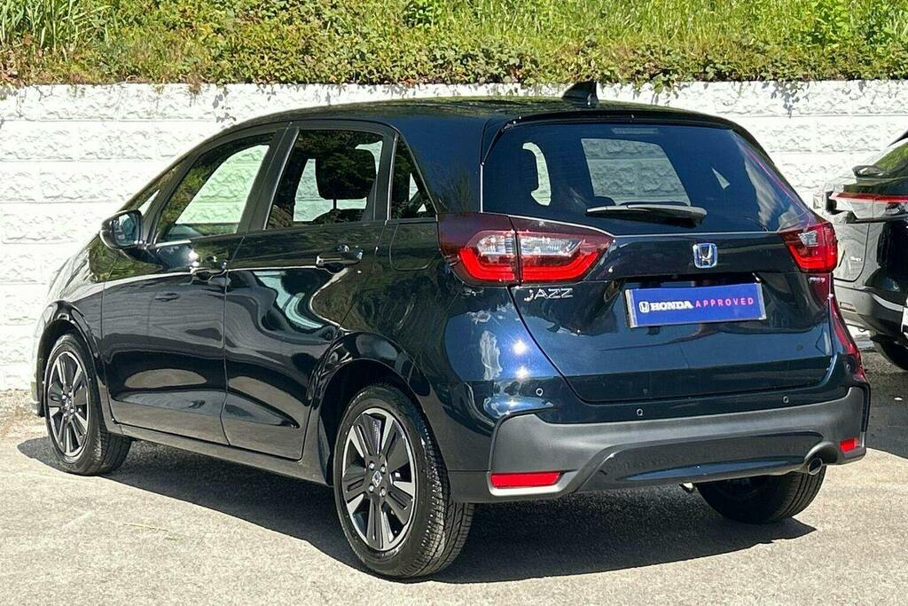 Honda Jazz 1.5 H I Mmd Advance Hatchback Hybrid Ec YN74WCU Blue #5