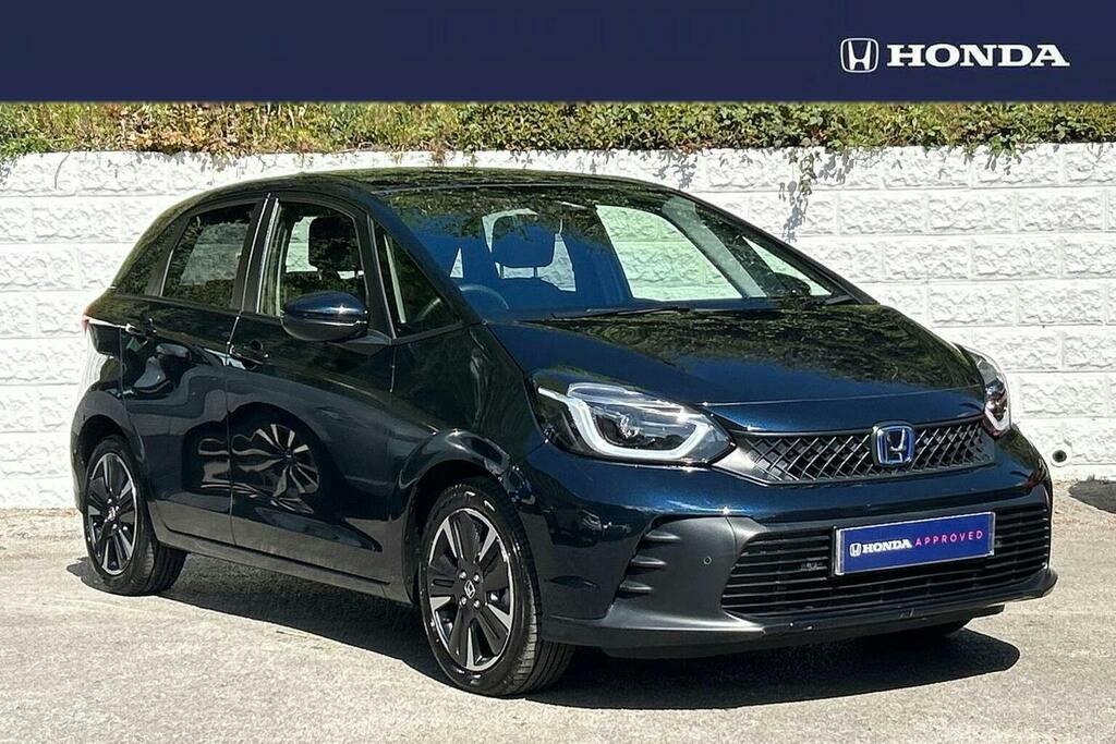 Honda Jazz 1.5 H I Mmd Advance Hatchback Hybrid Ec Blue