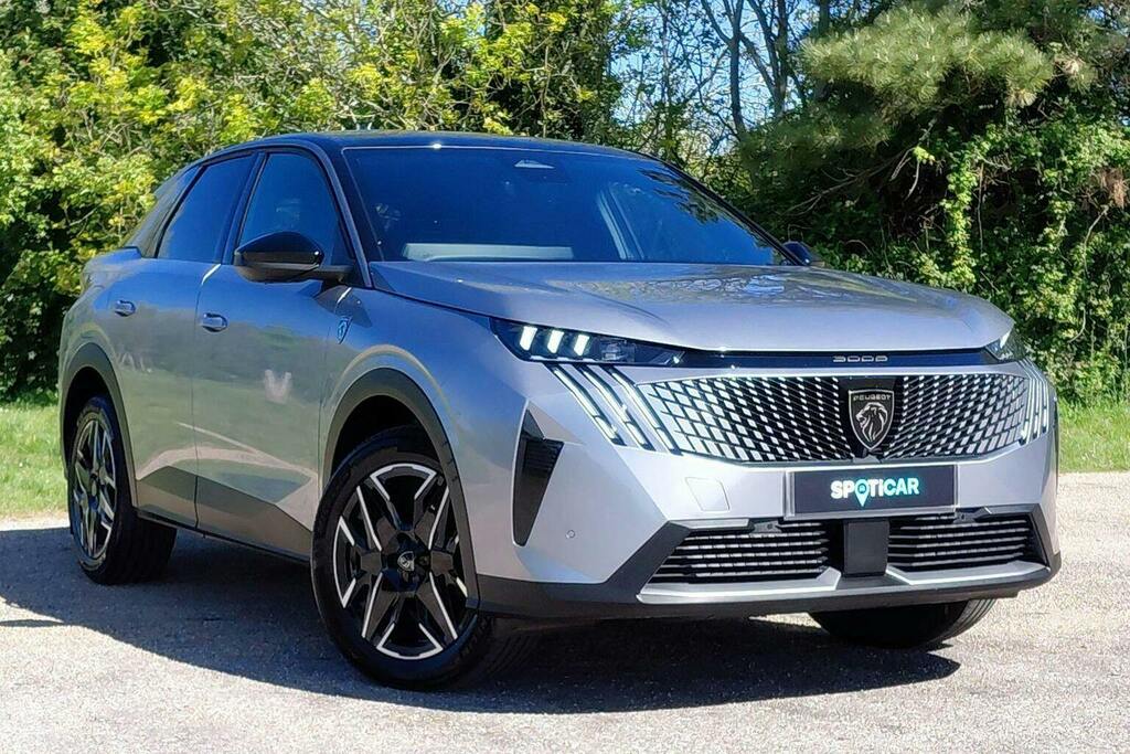 Peugeot 3008 1.2 Gt Suv Hybrid E Dsc6 Grey