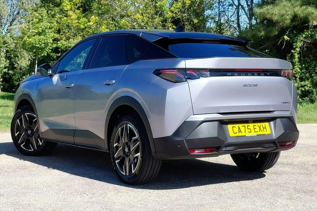 Peugeot 3008 1.2 Gt Suv Hybrid E Dsc6 CA75EXH Grey #5