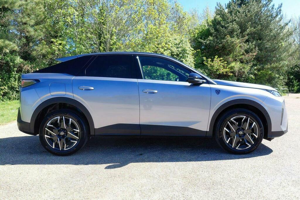 Peugeot 3008 1.2 Gt Suv Hybrid E Dsc6 CA75EXH Grey #2