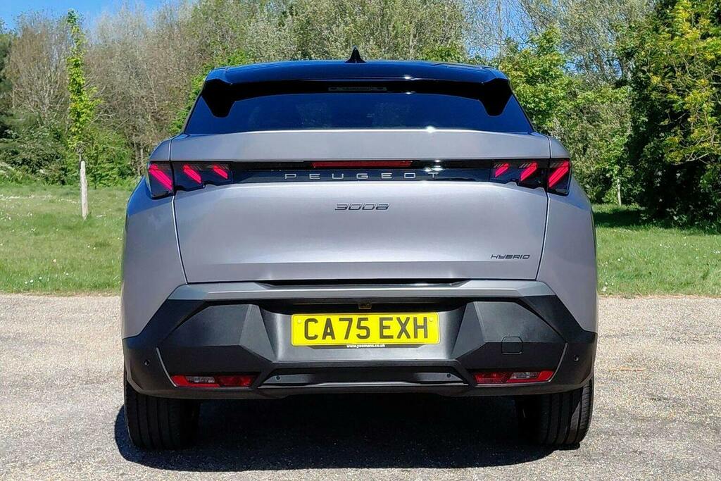 Peugeot 3008 1.2 Gt Suv Hybrid E Dsc6 CA75EXH Grey #4