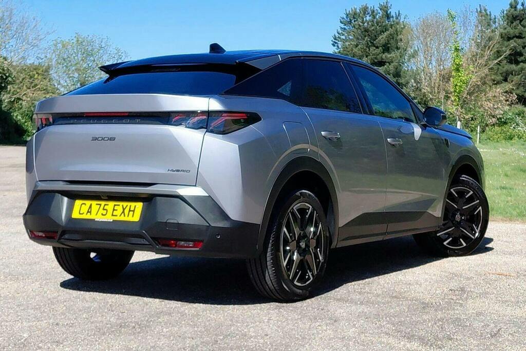 Peugeot 3008 1.2 Gt Suv Hybrid E Dsc6 CA75EXH Grey #3