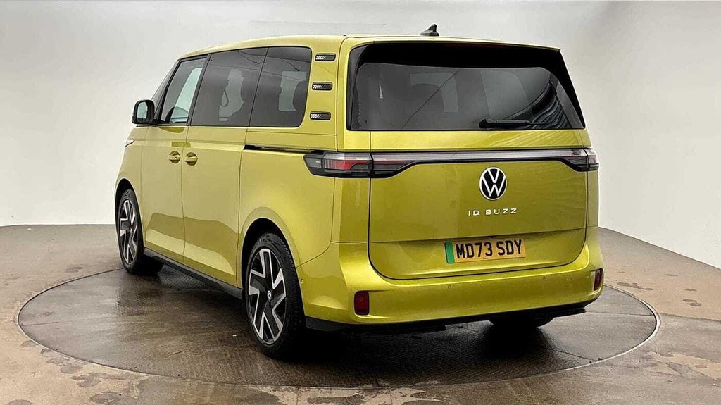 Volkswagen ID.Buzz Pro 77Kwh Style Mpv MD73SDY Yellow #2