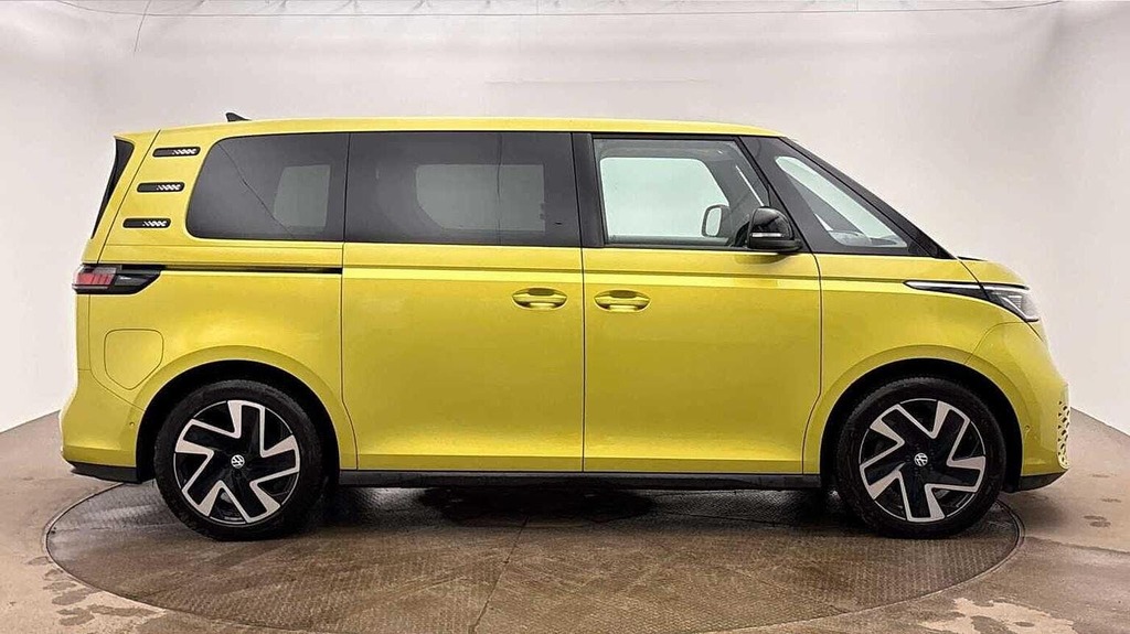 Volkswagen ID.Buzz Pro 77Kwh Style Mpv MD73SDY Yellow #3