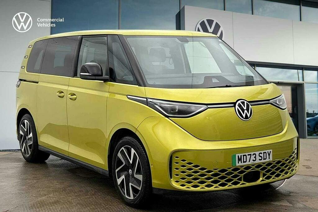 Volkswagen ID.Buzz Pro 77Kwh Style Mpv MD73SDY Yellow