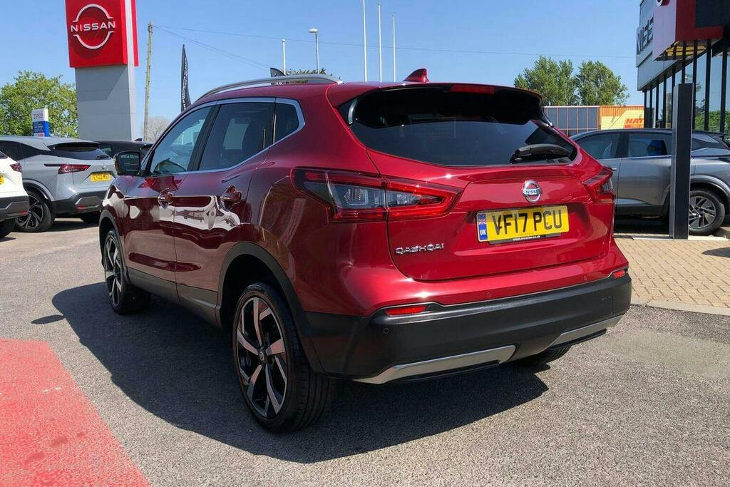 Nissan Qashqai 1.6 Dig T Tekna Suv Red #5