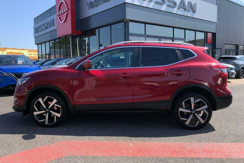 Nissan Qashqai 1.6 Dig T Tekna Suv Red #6