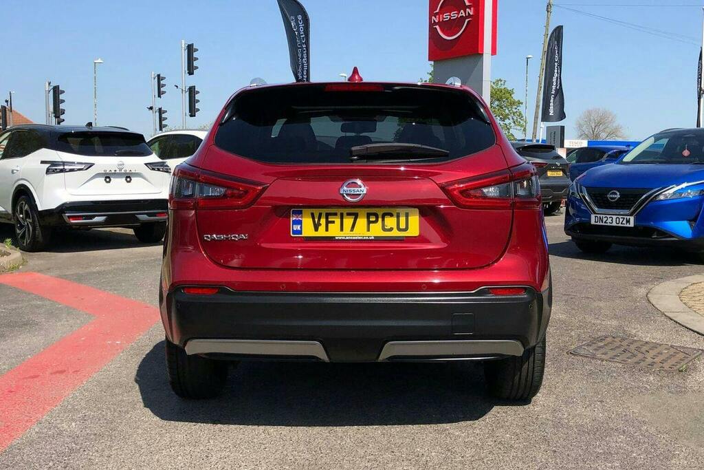 Nissan Qashqai 1.6 Dig T Tekna Suv Red #4