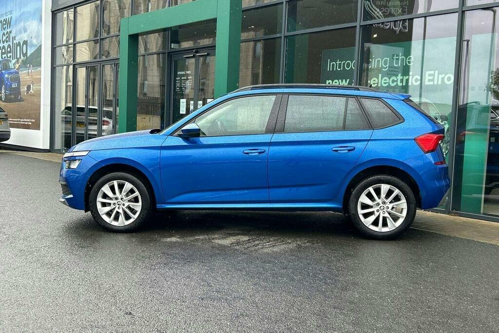 Skoda Kamiq 1.0 Tsi Se Drive Suv Dsg AD72EUA Blue #6
