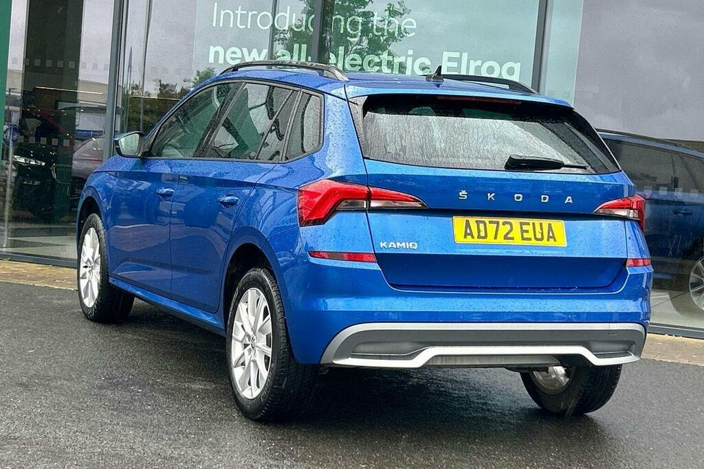 Skoda Kamiq 1.0 Tsi Se Drive Suv Dsg AD72EUA Blue #5