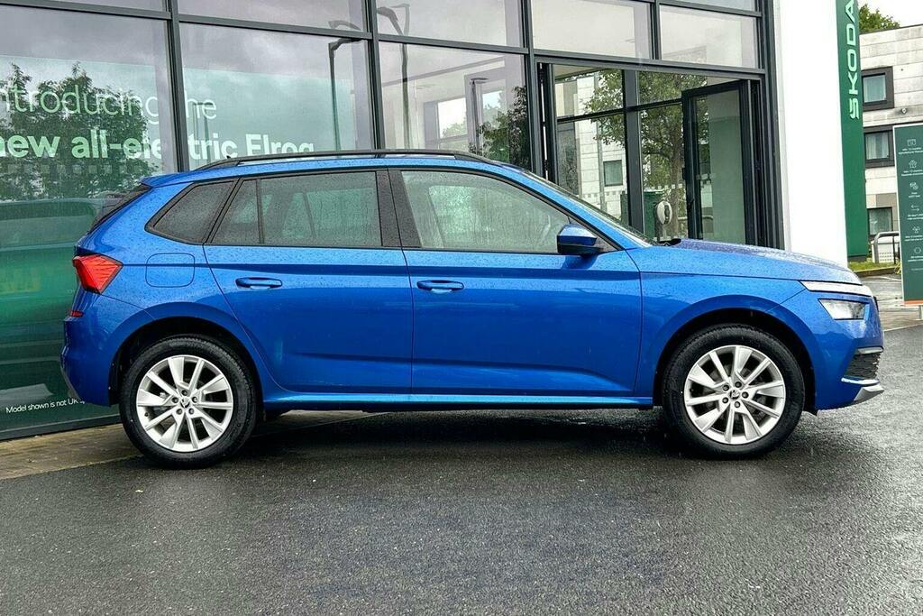 Skoda Kamiq 1.0 Tsi Se Drive Suv Dsg AD72EUA Blue #2