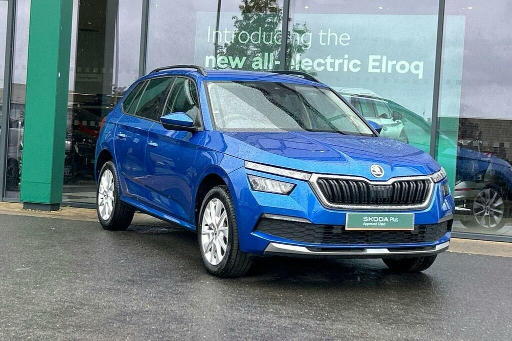 Skoda Kamiq 1.0 Tsi Se Drive Suv Dsg Blue