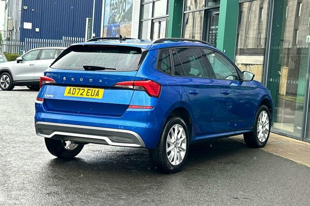 Skoda Kamiq 1.0 Tsi Se Drive Suv Dsg AD72EUA Blue #3