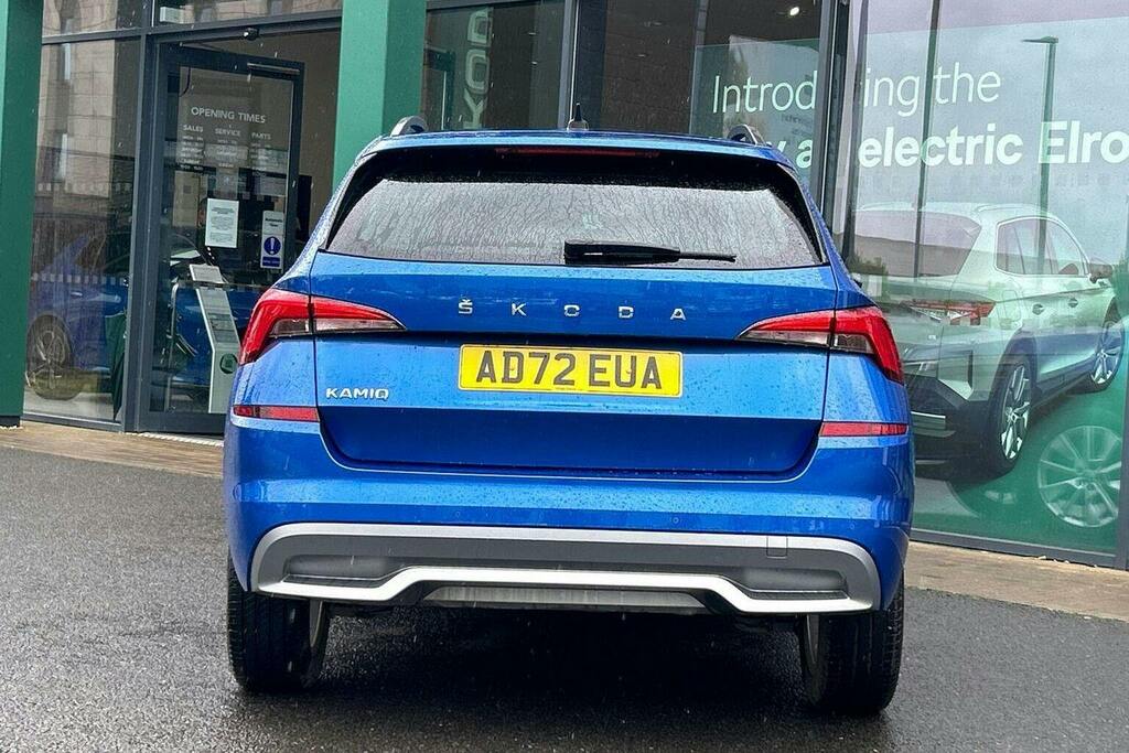 Skoda Kamiq 1.0 Tsi Se Drive Suv Dsg AD72EUA Blue #4
