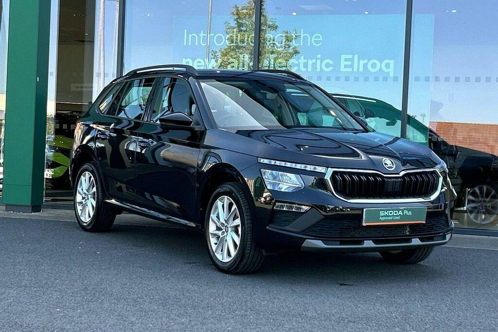 Skoda Kamiq 1.0 Tsi Se Edition Suv Black