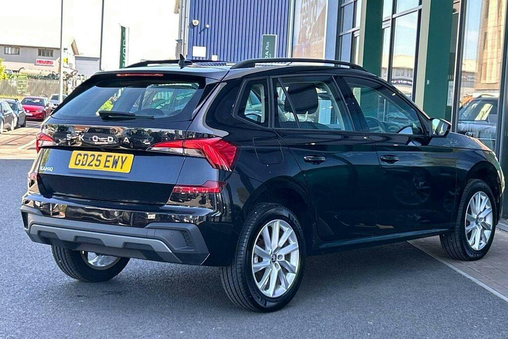 Skoda Kamiq 1.0 Tsi Se Edition Suv GD25EWY Black #3