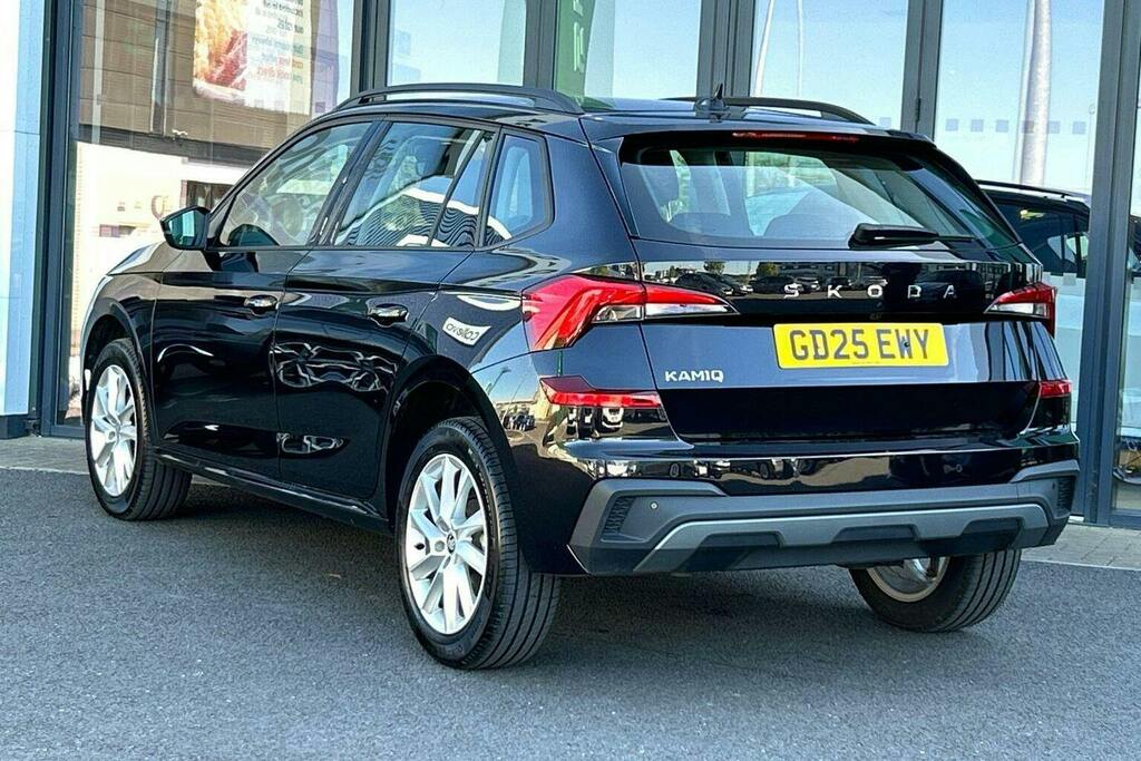 Skoda Kamiq 1.0 Tsi Se Edition Suv GD25EWY Black #5