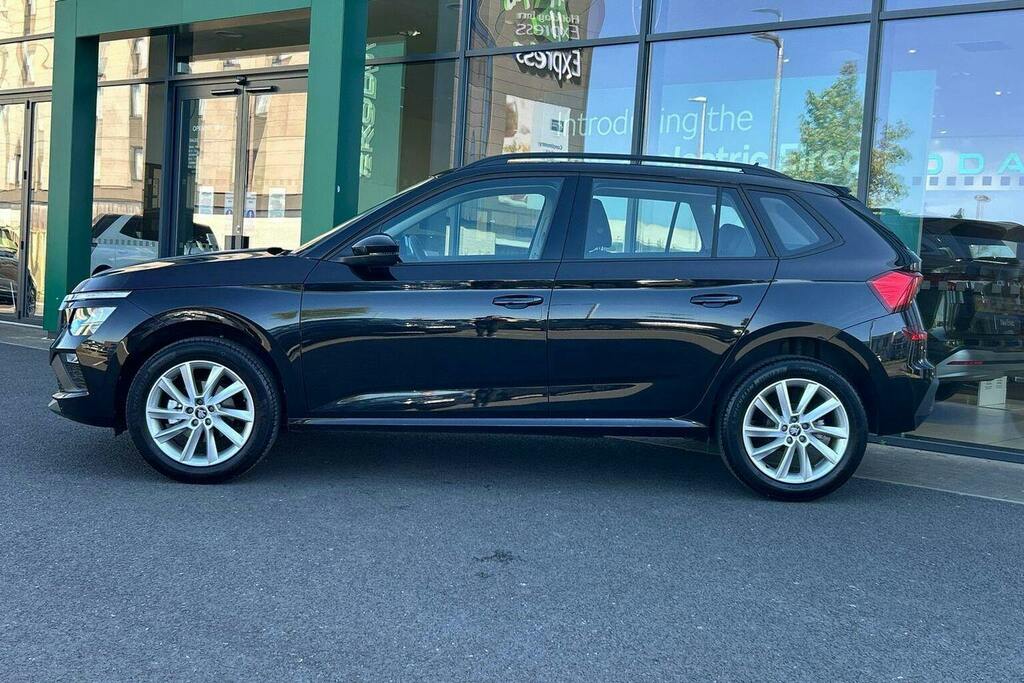 Skoda Kamiq 1.0 Tsi Se Edition Suv GL25ZBT Black #6