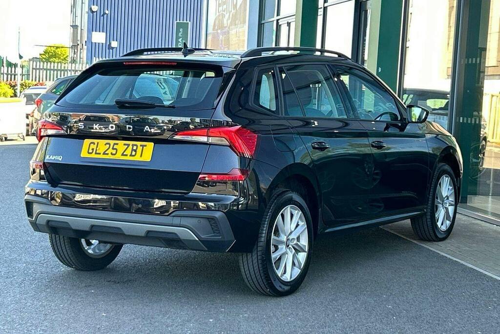 Skoda Kamiq 1.0 Tsi Se Edition Suv GL25ZBT Black #3