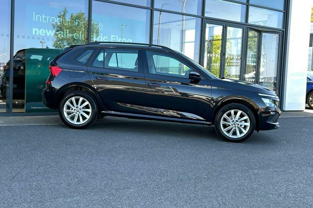 Skoda Kamiq 1.0 Tsi Se Edition Suv GL25ZBT Black #2
