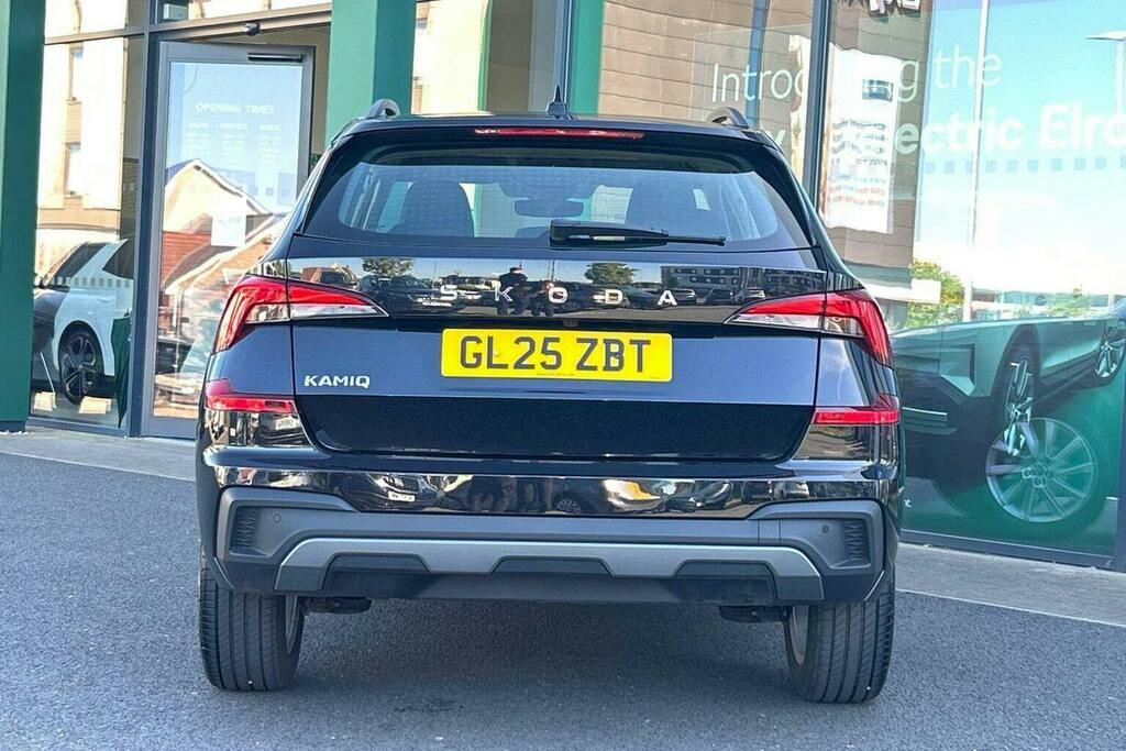 Skoda Kamiq 1.0 Tsi Se Edition Suv GL25ZBT Black #4