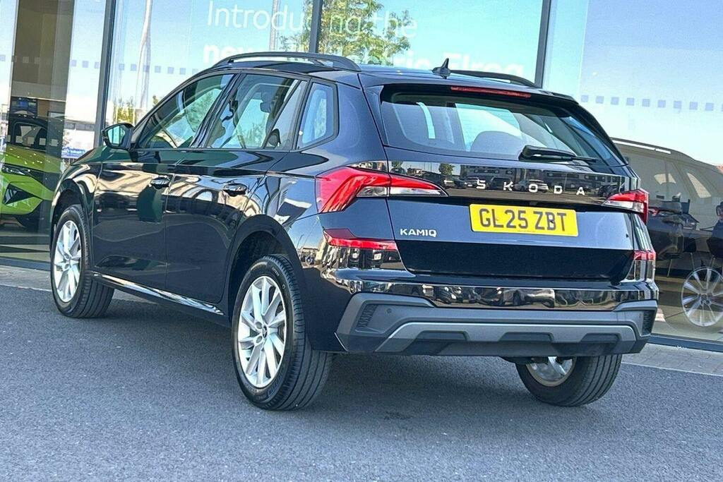 Skoda Kamiq 1.0 Tsi Se Edition Suv GL25ZBT Black #5