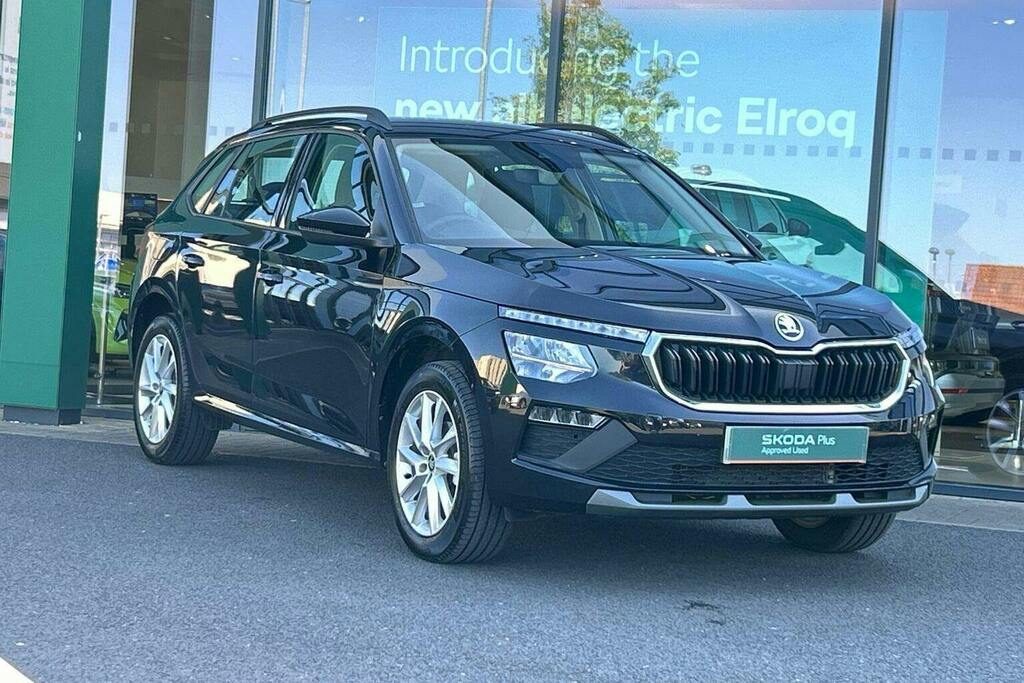 Skoda Kamiq 1.0 Tsi Se Edition Suv Black