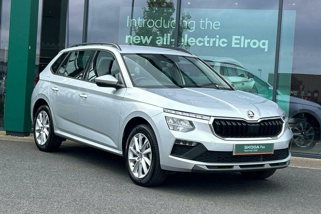 Skoda Kamiq 1.0 Tsi Se Edition Suv Dsg Silver
