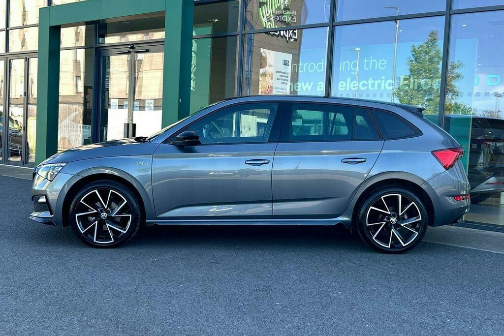 Skoda Scala 1.5 Tsi Monte Carlo Hatchback Dsg Grey #6