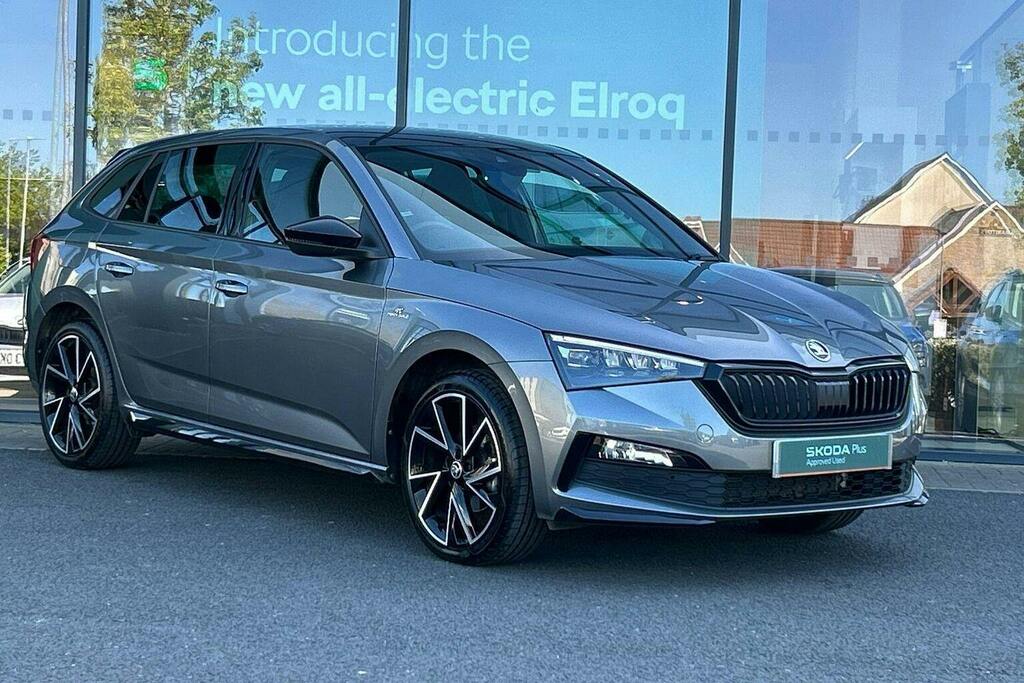 Skoda Scala 1.5 Tsi Monte Carlo Hatchback Dsg Grey