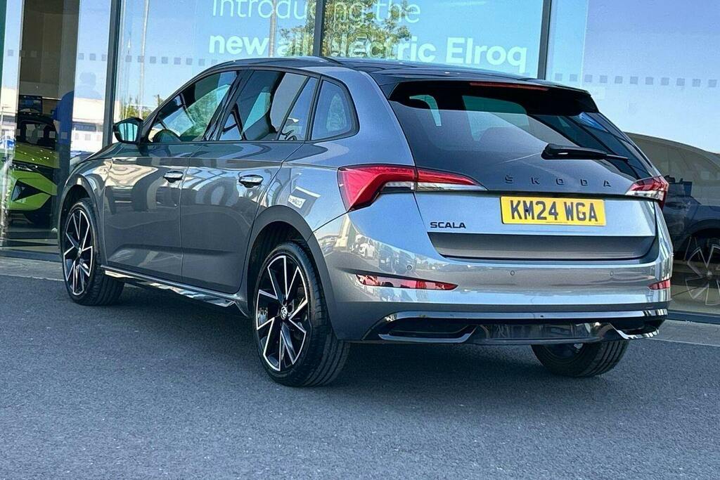 Skoda Scala 1.5 Tsi Monte Carlo Hatchback Dsg Grey #5