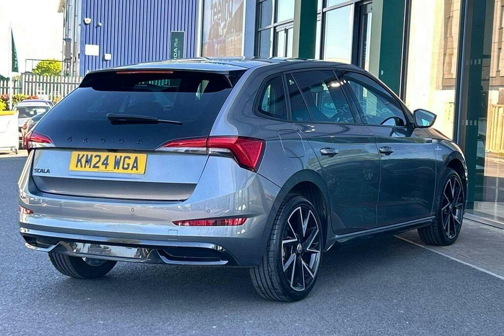 Skoda Scala 1.5 Tsi Monte Carlo Hatchback Dsg Grey #3