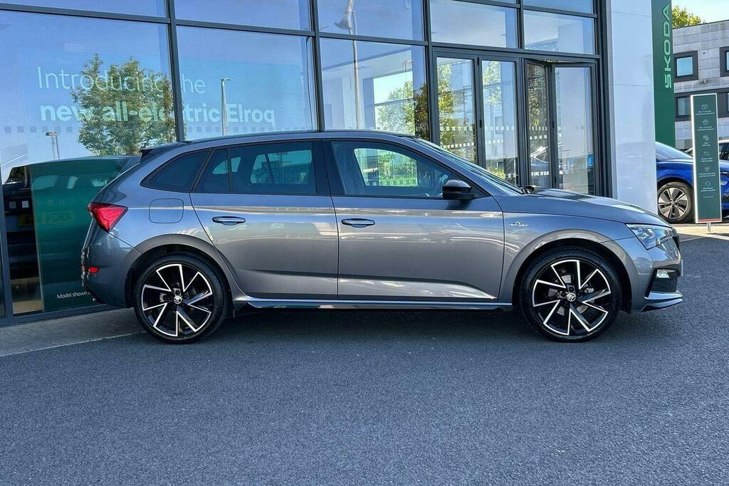 Skoda Scala 1.5 Tsi Monte Carlo Hatchback Dsg Grey #2