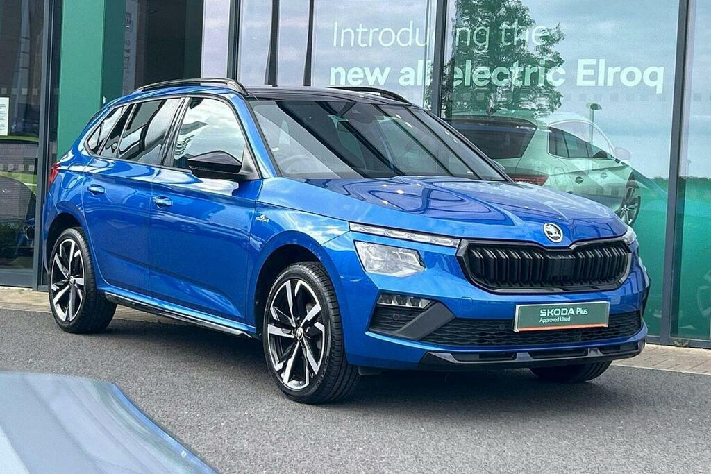 Skoda Kamiq 1.0 Tsi Monte Carlo Edition Suv Dsg Blue