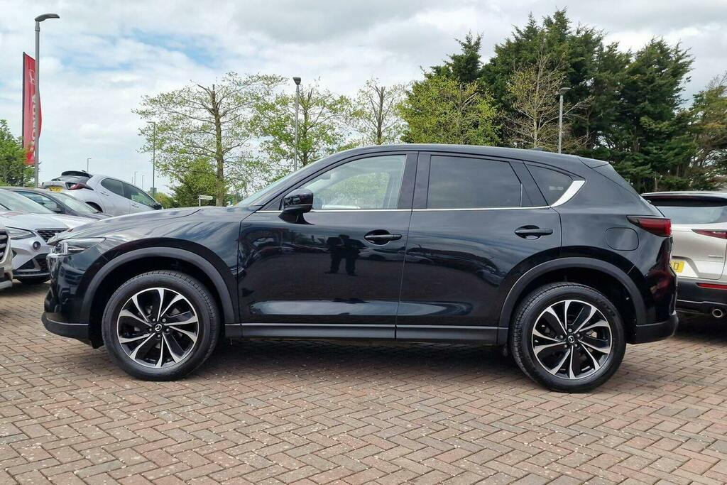 Mazda CX-5 2.0 E Skyactiv G Mhev Exclusive Line Suv Petro LL74JJE Black #6