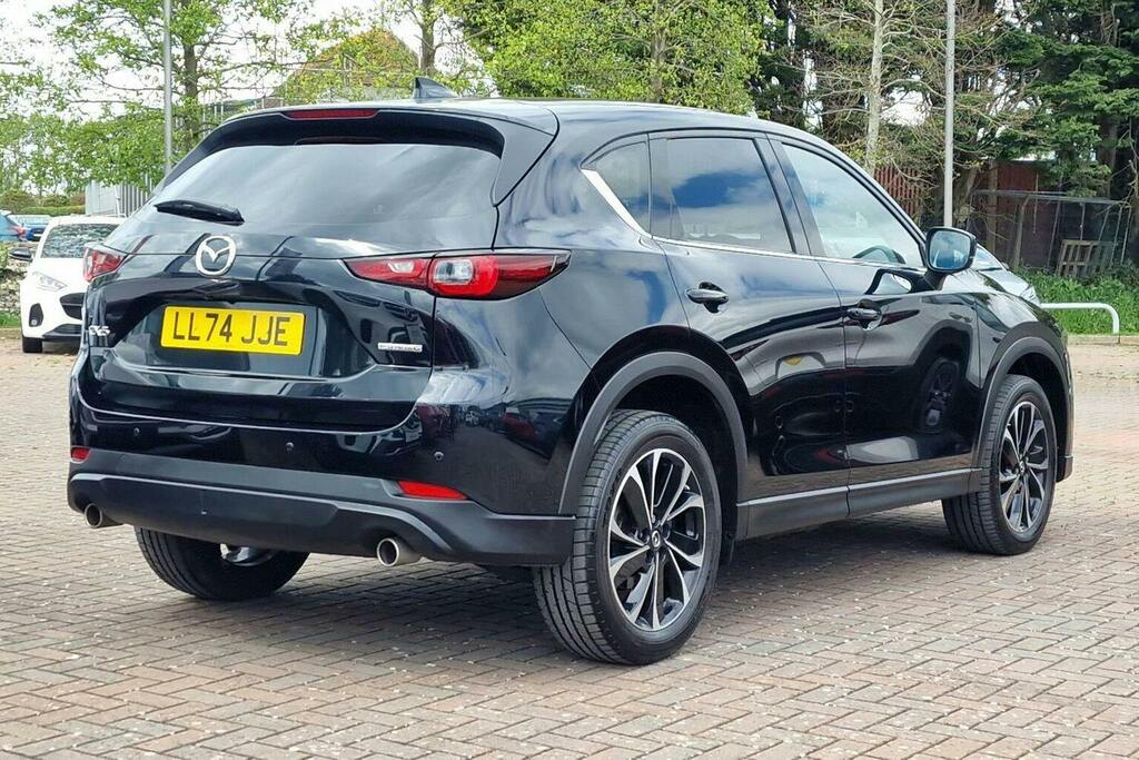 Mazda CX-5 2.0 E Skyactiv G Mhev Exclusive Line Suv Petro LL74JJE Black #3