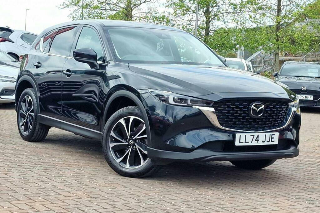 Mazda CX-5 2.0 E Skyactiv G Mhev Exclusive Line Suv Petro Black
