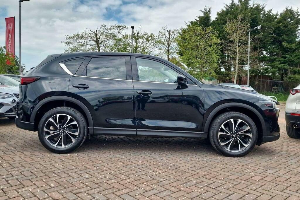Mazda CX-5 2.0 E Skyactiv G Mhev Exclusive Line Suv Petro LL74JJE Black #2