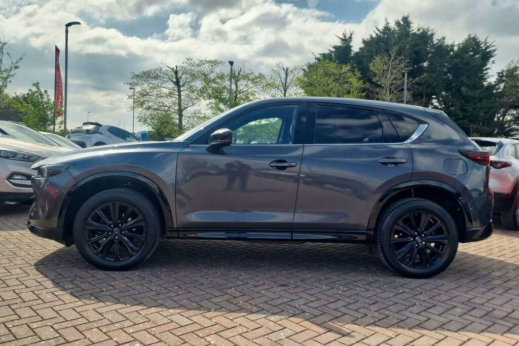 Mazda CX-5 2.0 E Skyactiv G Mhev Homura Suv LL74XDJ Grey #6