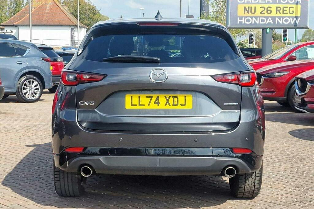 Mazda CX-5 2.0 E Skyactiv G Mhev Homura Suv LL74XDJ Grey #4