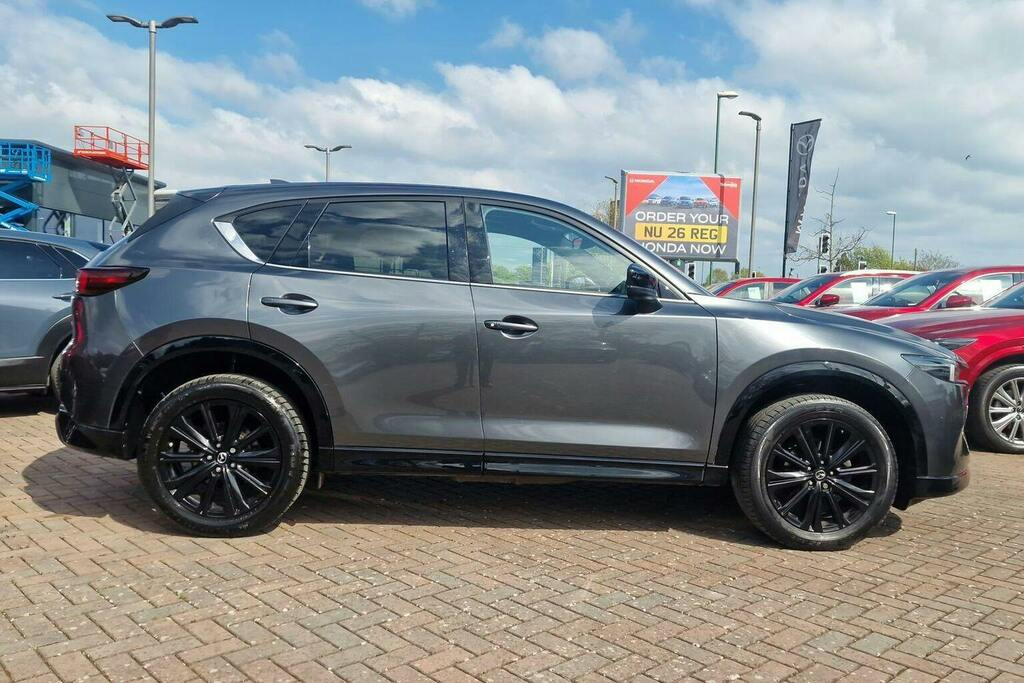 Mazda CX-5 2.0 E Skyactiv G Mhev Homura Suv LL74XDJ Grey #2