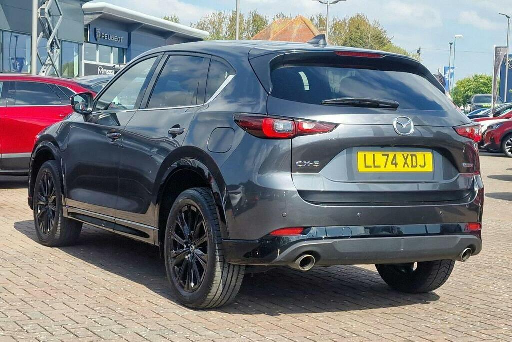 Mazda CX-5 2.0 E Skyactiv G Mhev Homura Suv LL74XDJ Grey #5