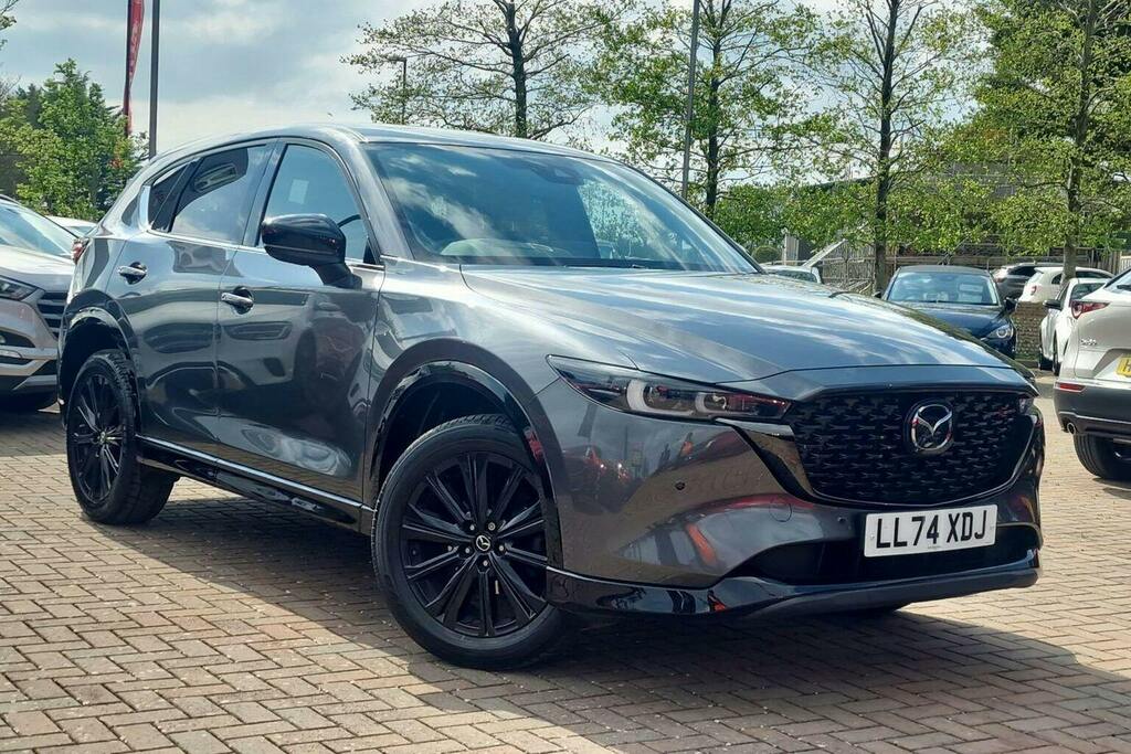 Mazda CX-5 2.0 E Skyactiv G Mhev Homura Suv Grey
