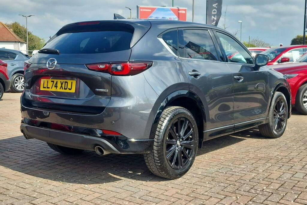 Mazda CX-5 2.0 E Skyactiv G Mhev Homura Suv LL74XDJ Grey #3