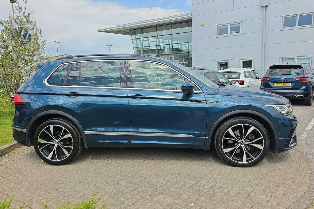 Volkswagen Tiguan 2.0 Tsi R-line Suv Dsg 4Motion WG22ADV Blue #2