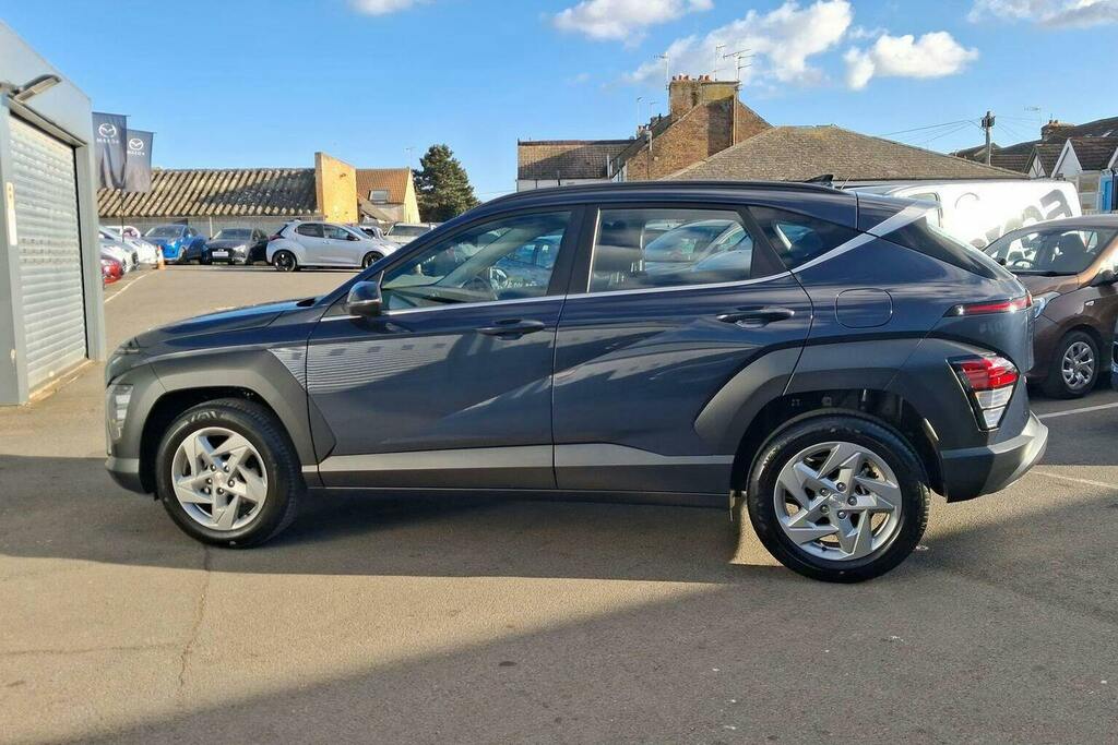 Hyundai Kona 1.6 T Gdi Advance Suv Dct GY26TFU Blue #6